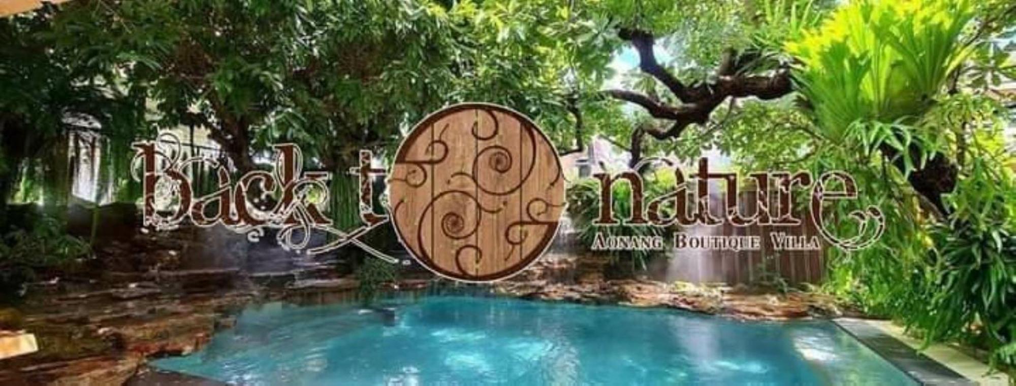 Back To Nature Aonang Boutique Pool Villa Ao Nang Esterno foto